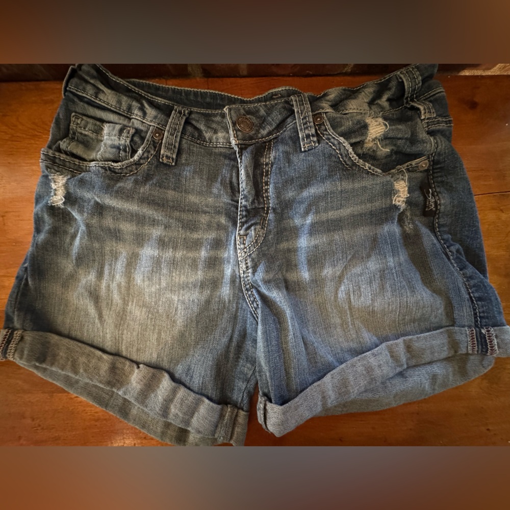 Silver Jeans Classic Blue Denim